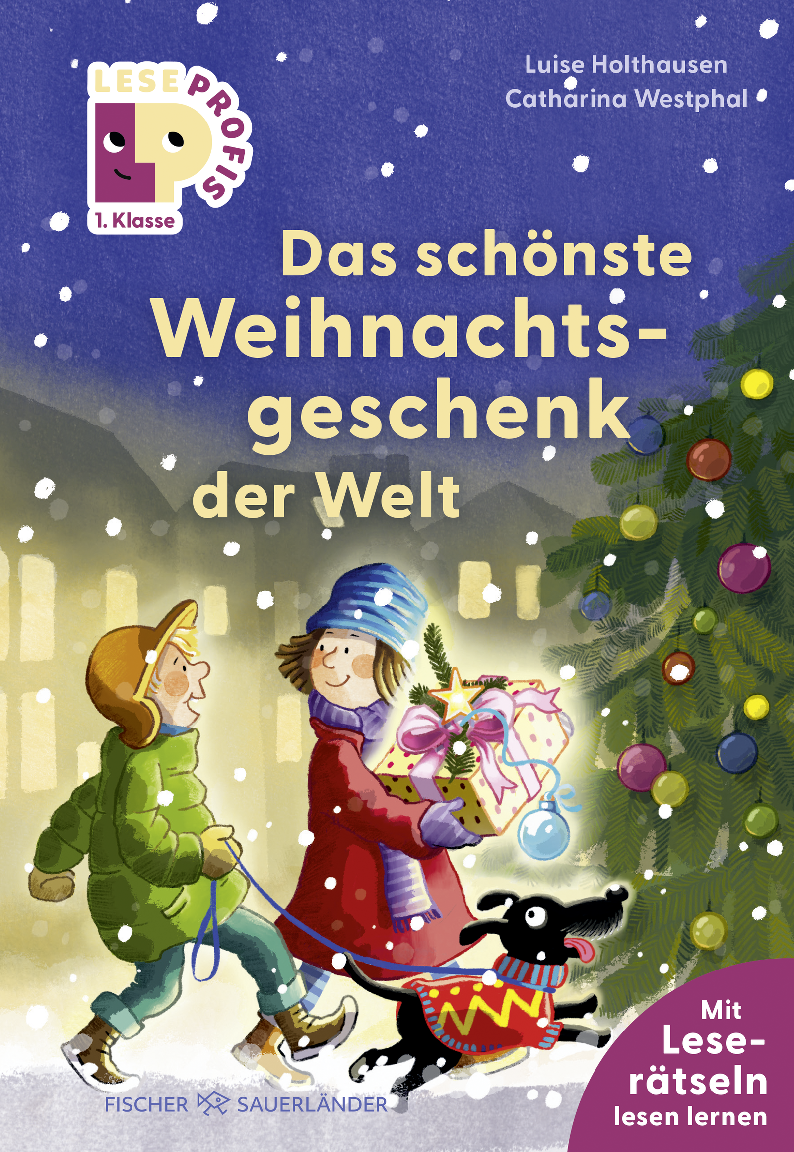 Leseprofis – Das schönste Weihnachtsgeschenk der Welt