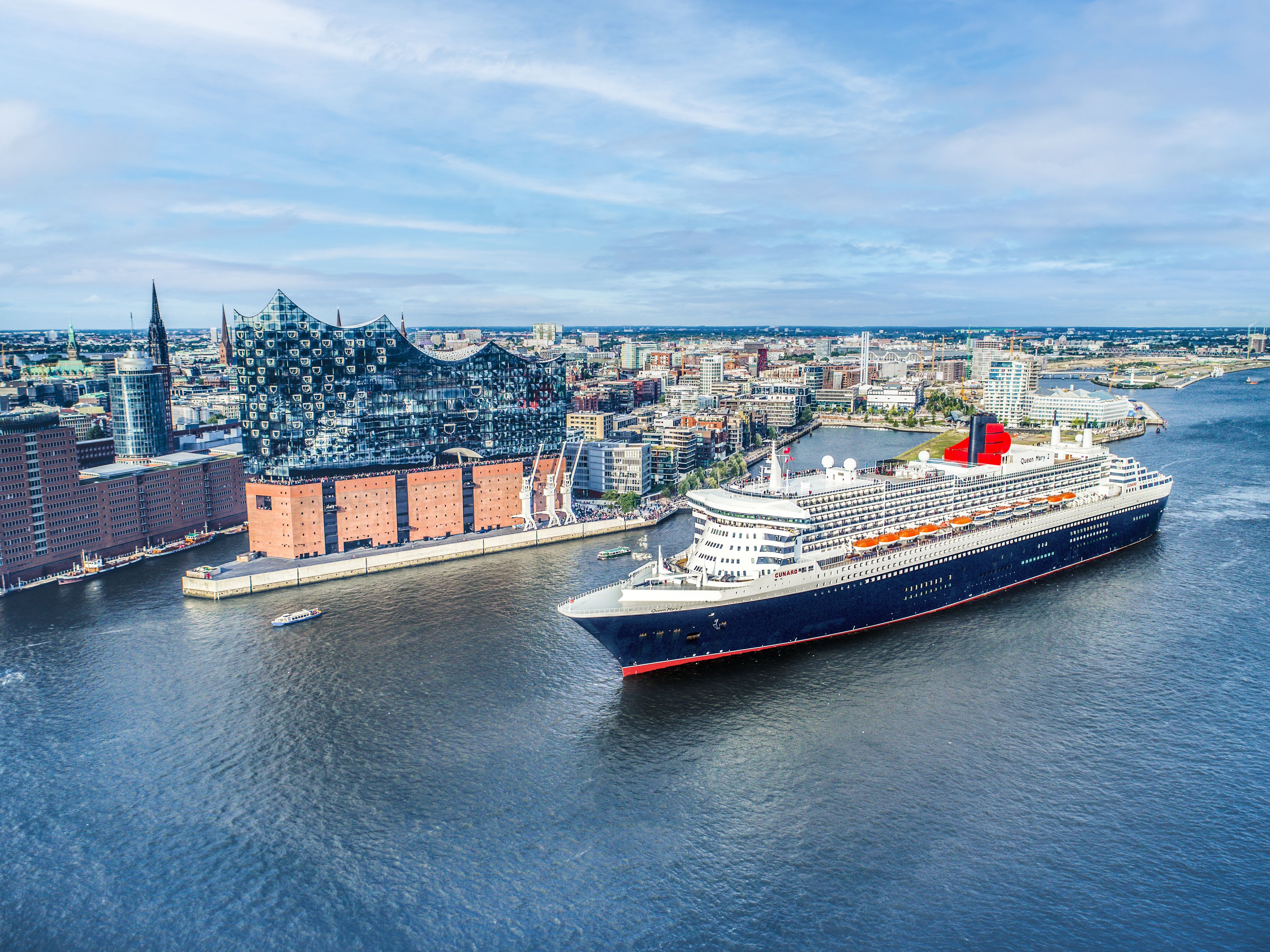 Queen Mary 2 Hamburg-New York 2026