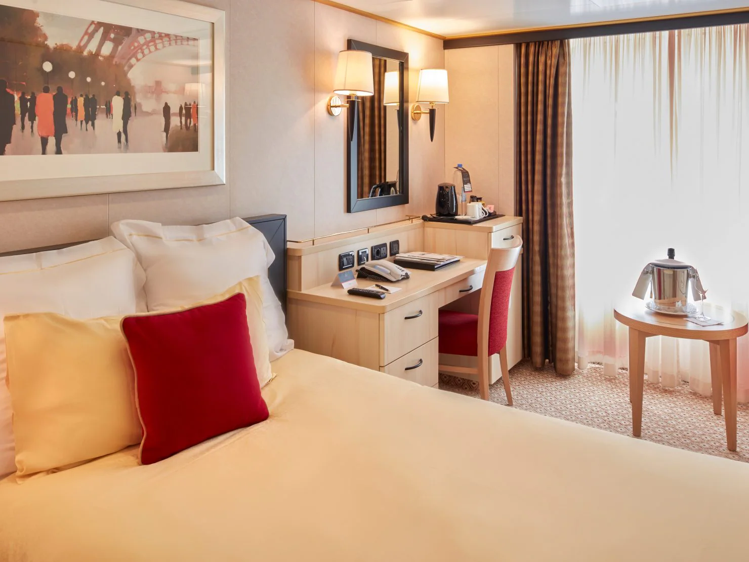 Einrichtung des Schiffes Queen Victoria