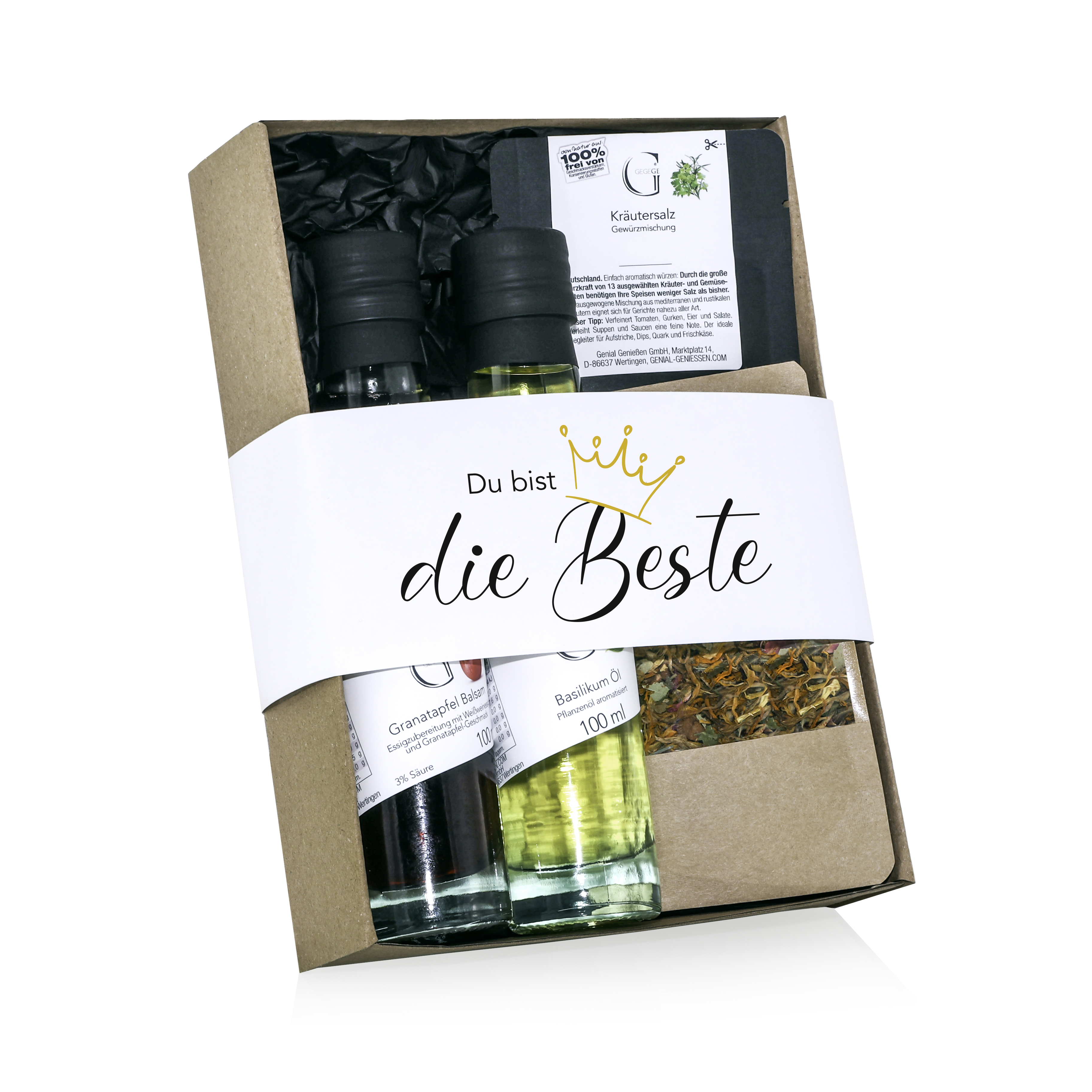 Geschenk-Set Du bist die Beste S