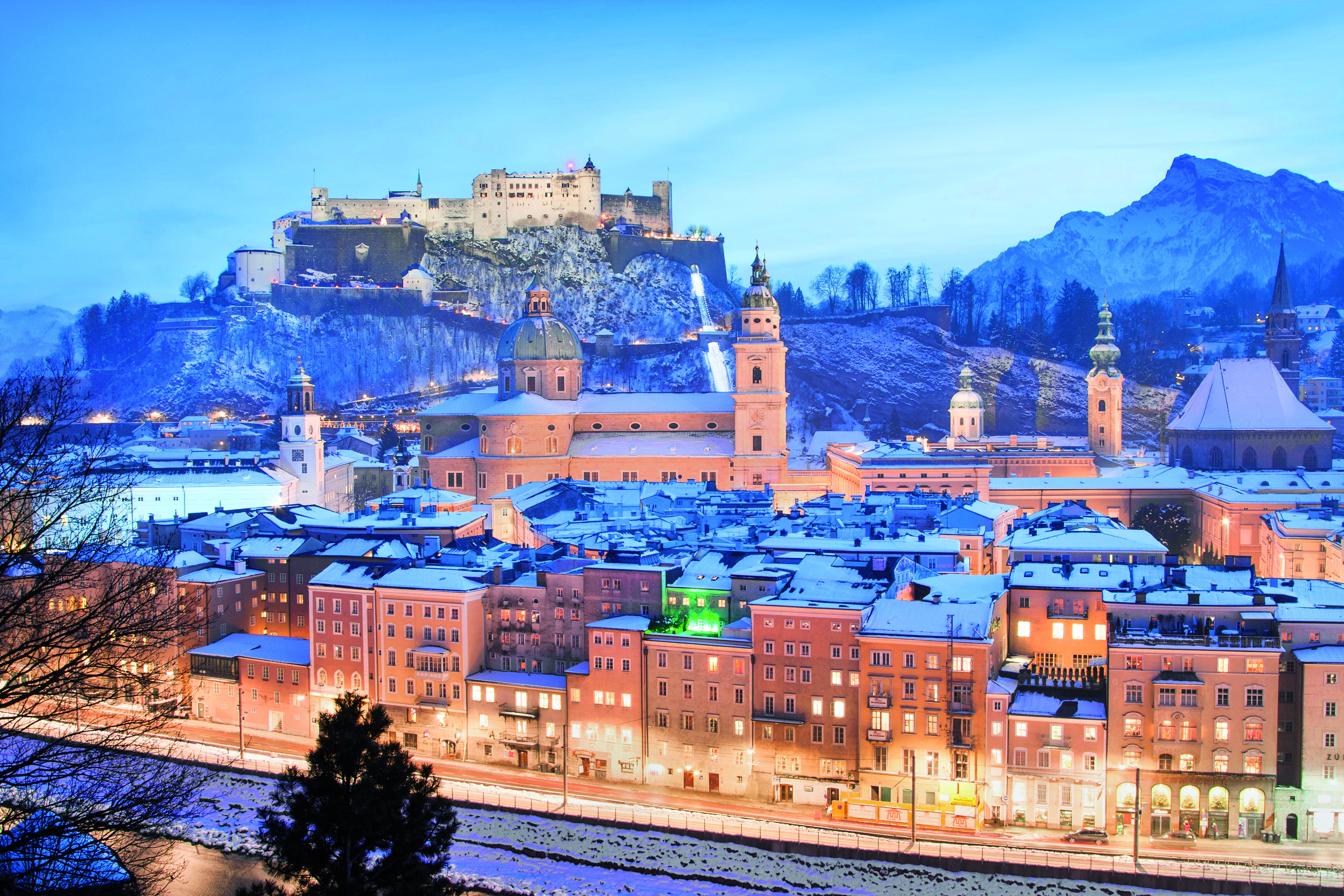 Winteridylle und das Salzburger Adventsingen