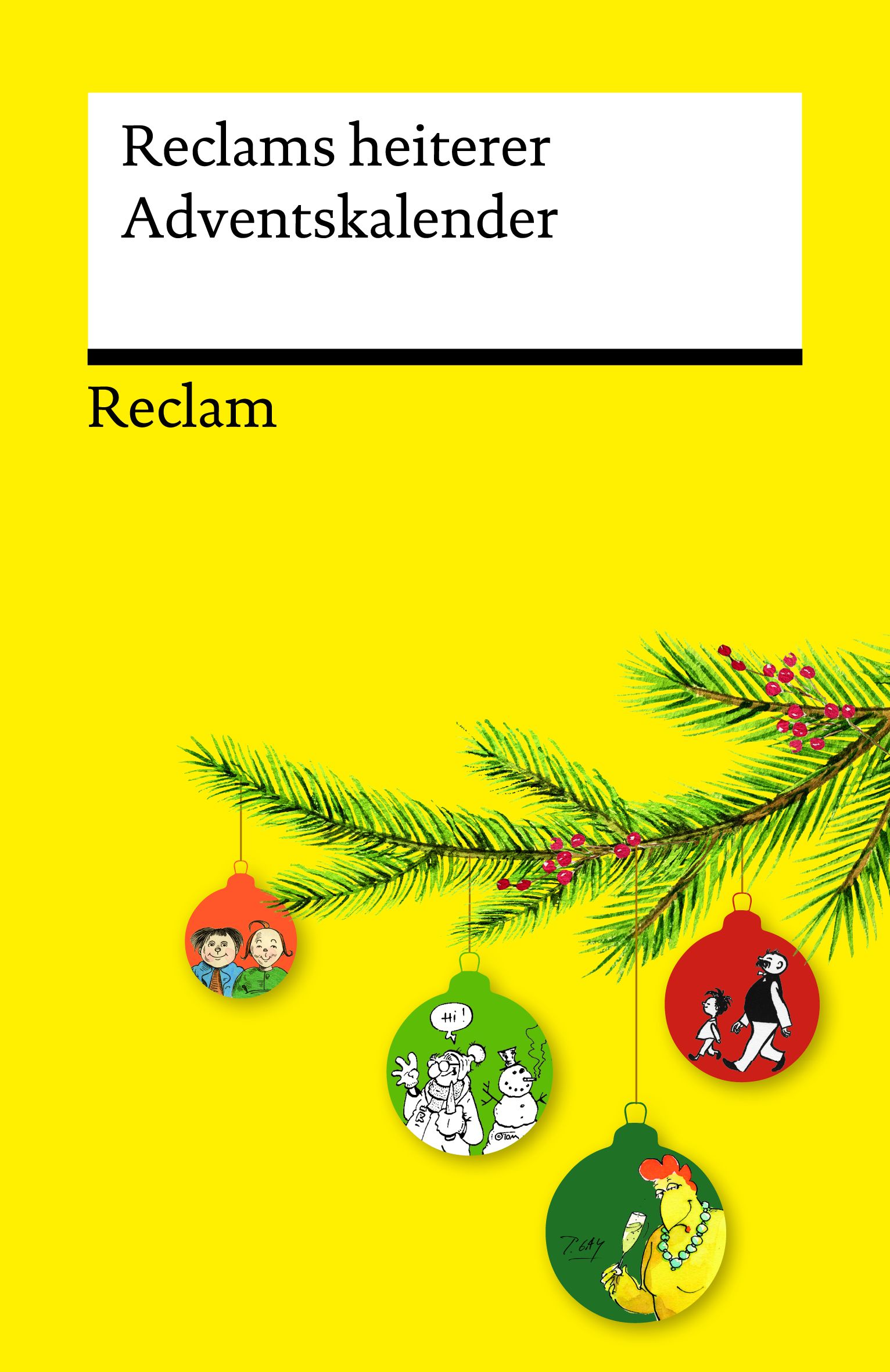 Reclams heiterer Adventskalender