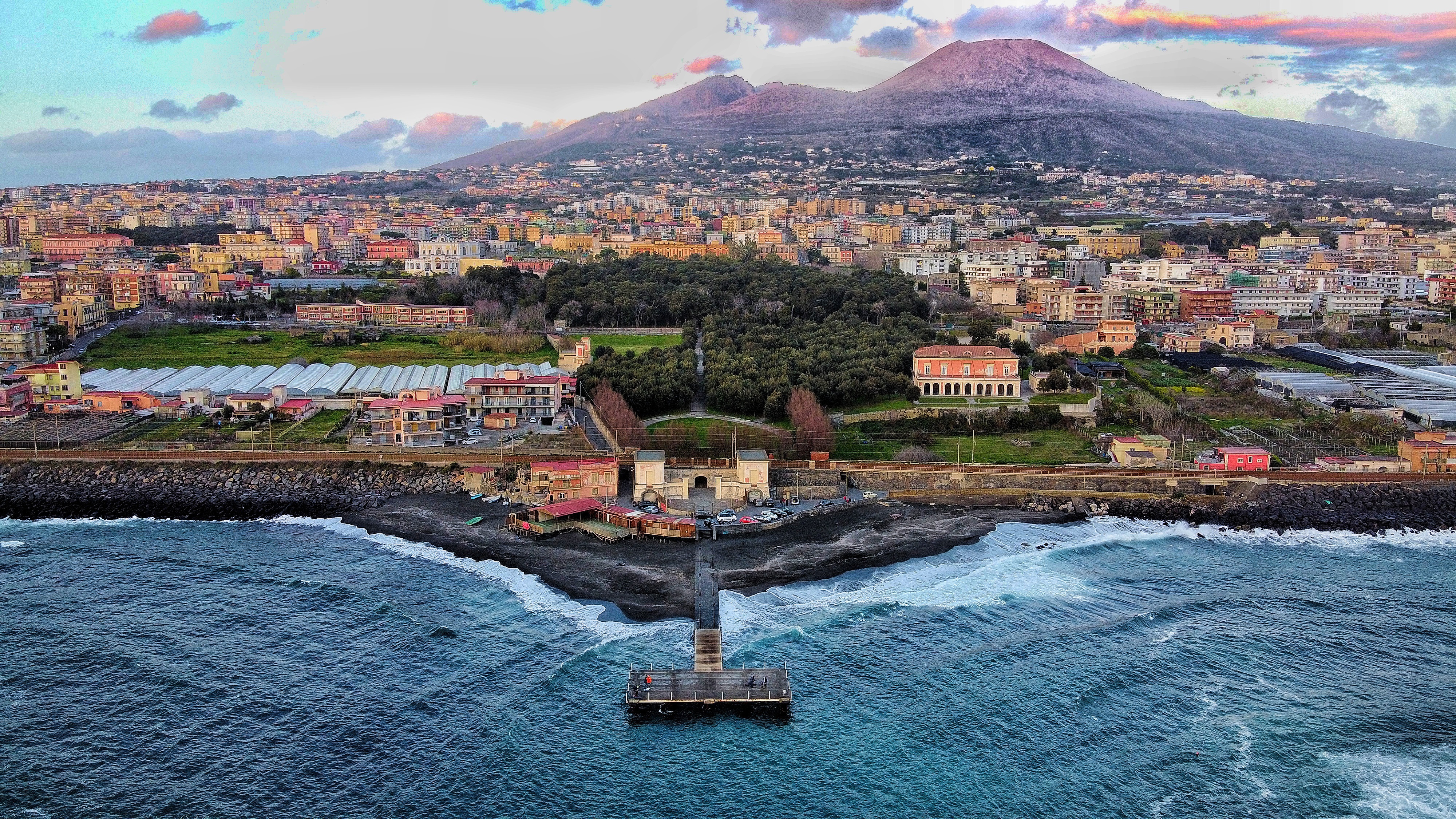 Sorrent und der Golf von Neapel