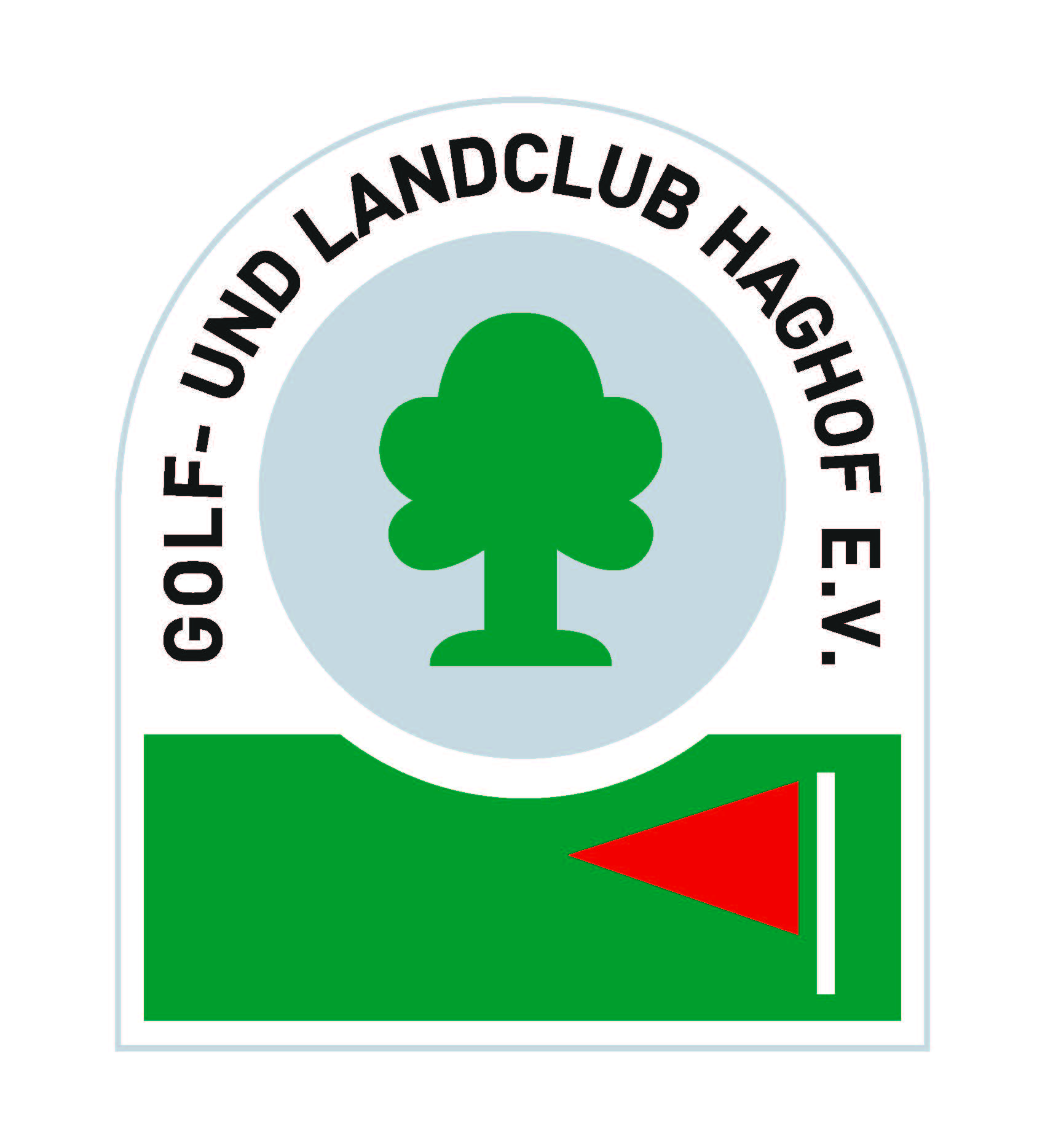 Logo des Golf- und Landclub Haghof