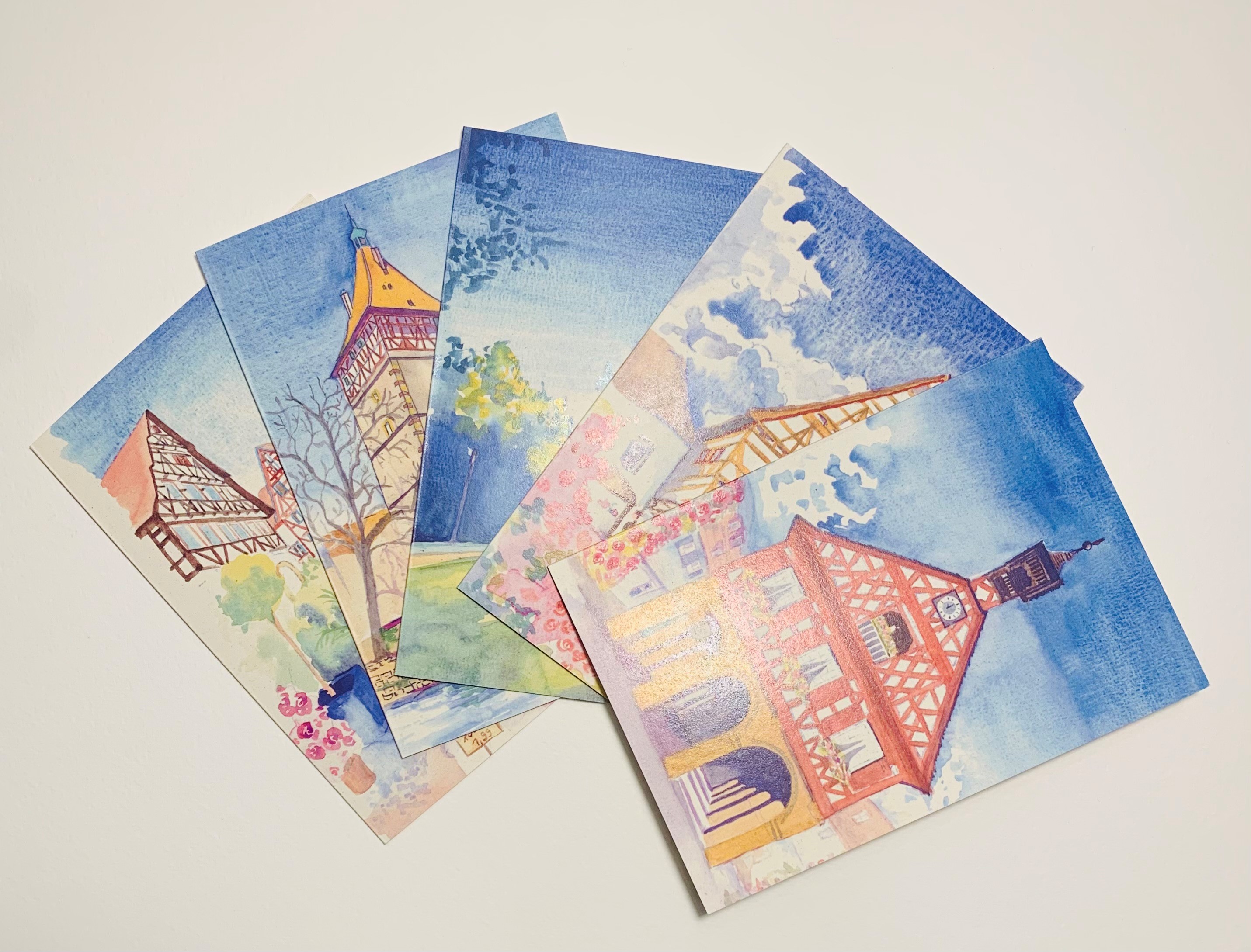 Apfelkarten Motive Waiblingen