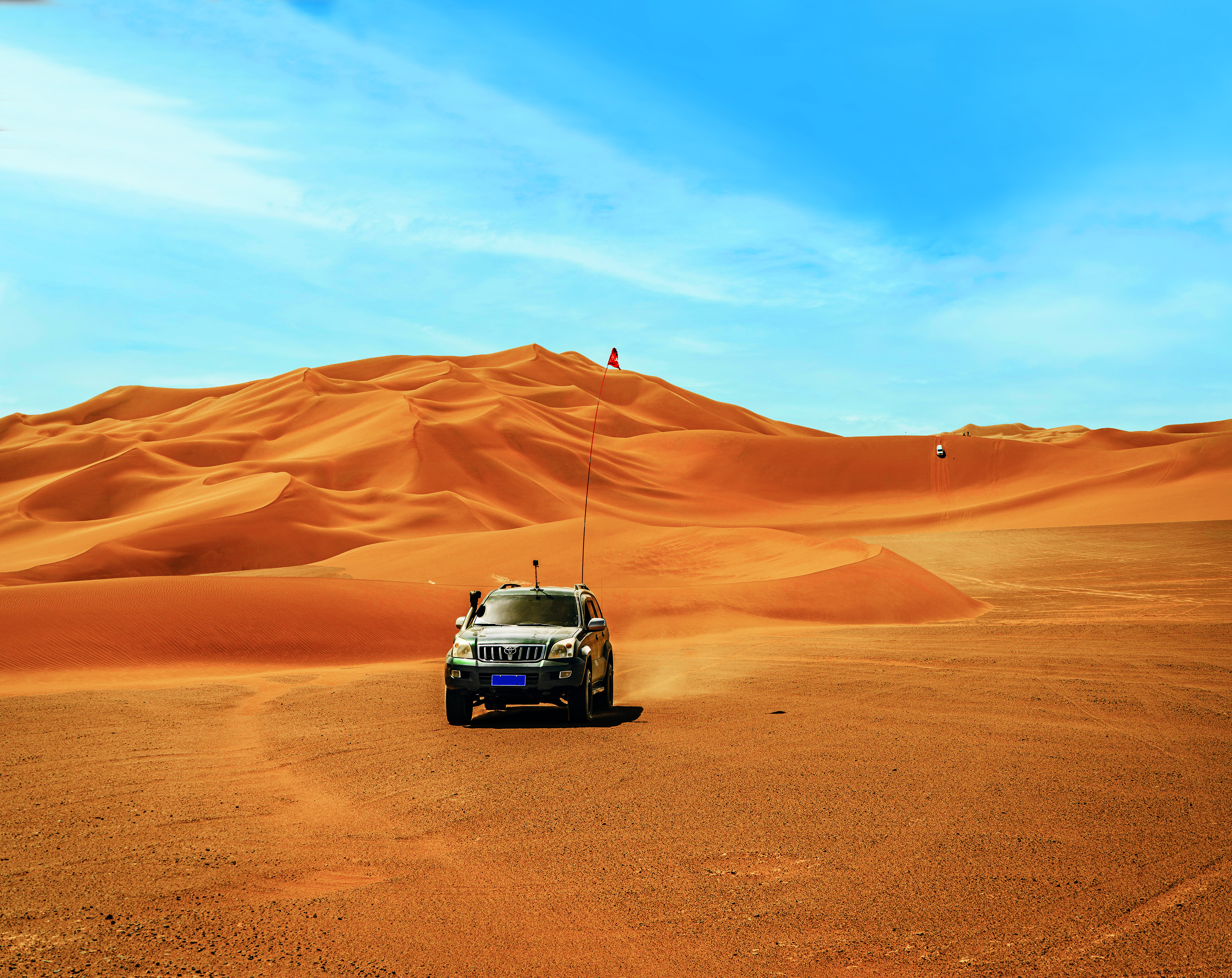Jeep-Safari in Marokko