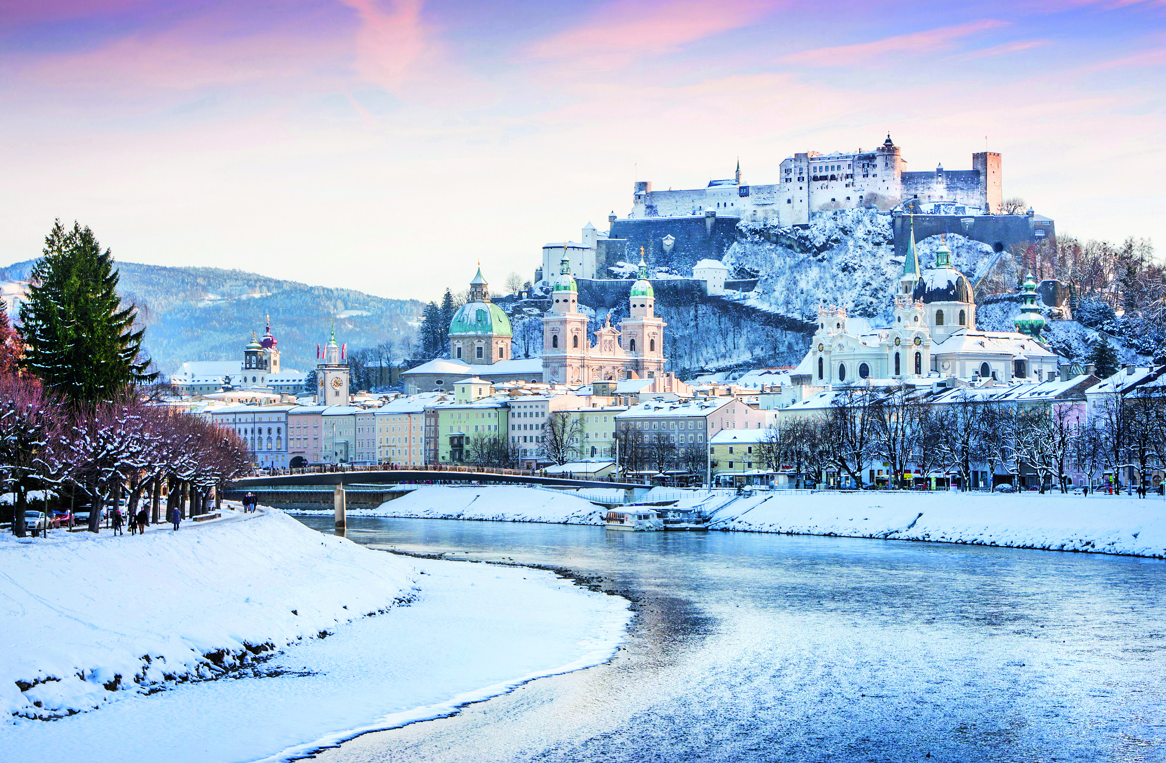 Winteridylle und das Salzburger Adventsingen