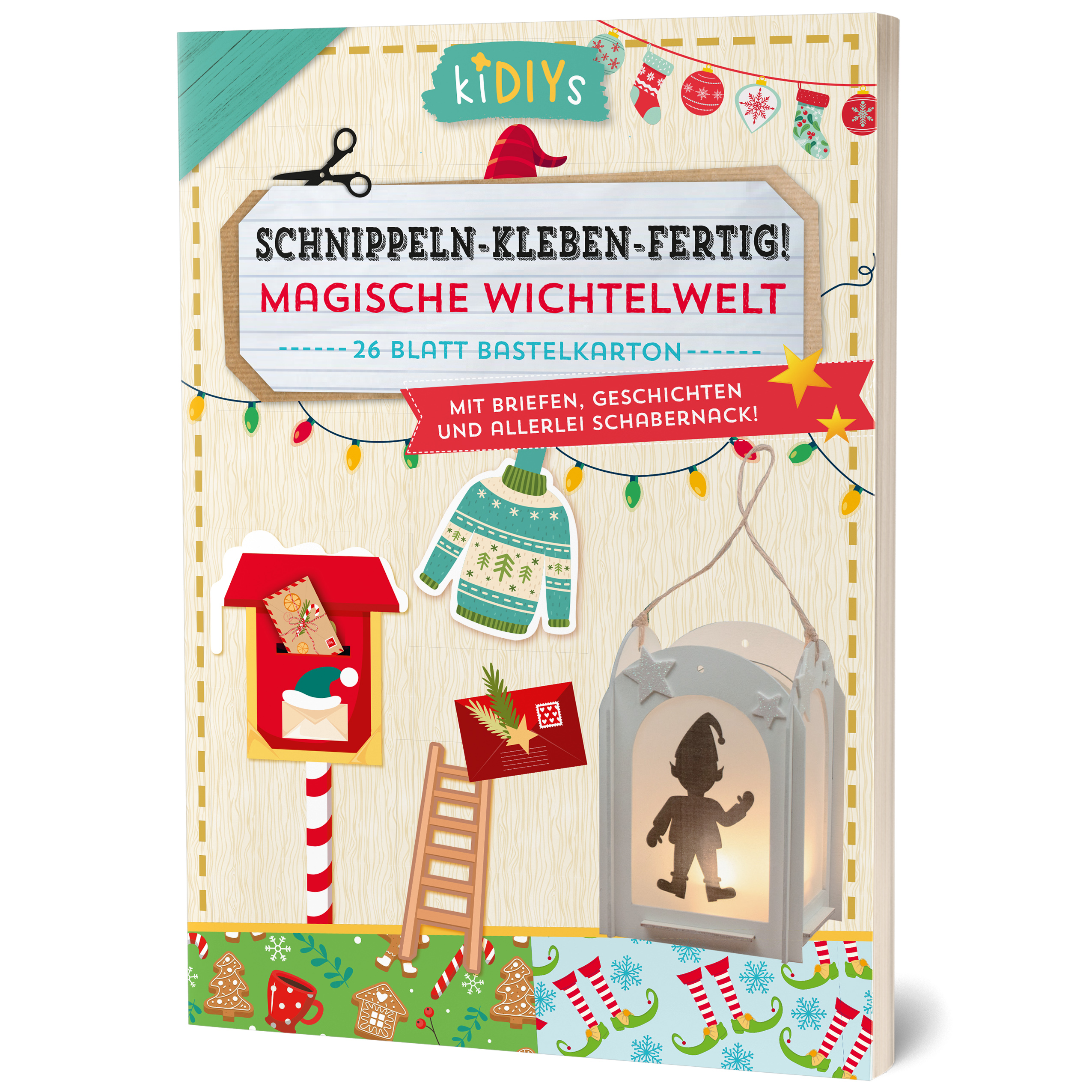 Schnippeln-Kleben-Fertig