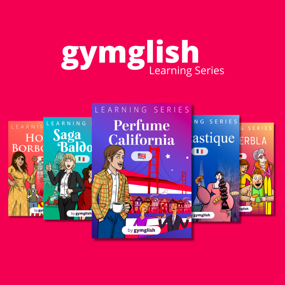 Grafikbanner Gymglish