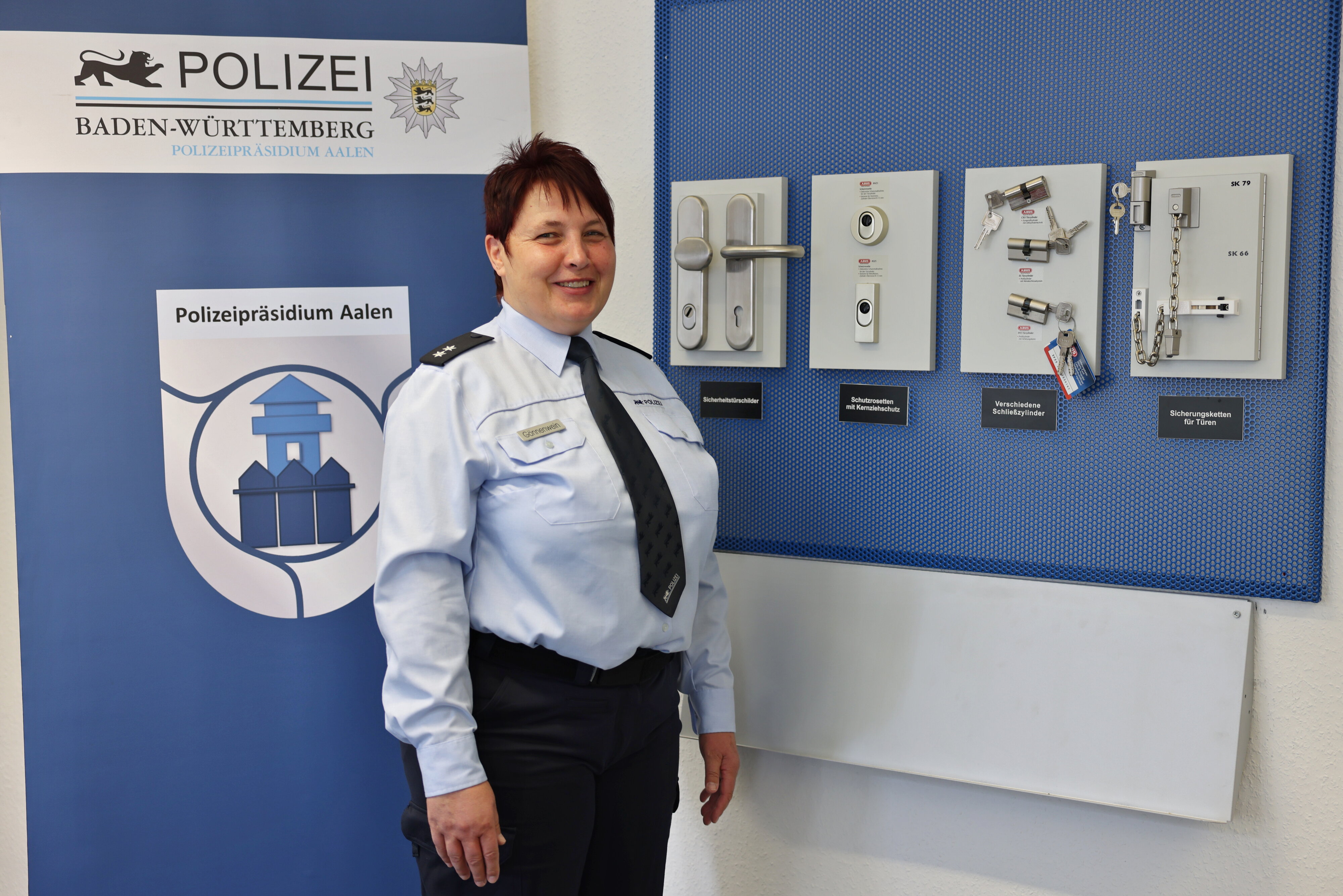 Präventionsveranstaltung "Einbruchschutz" am 24.10.2025