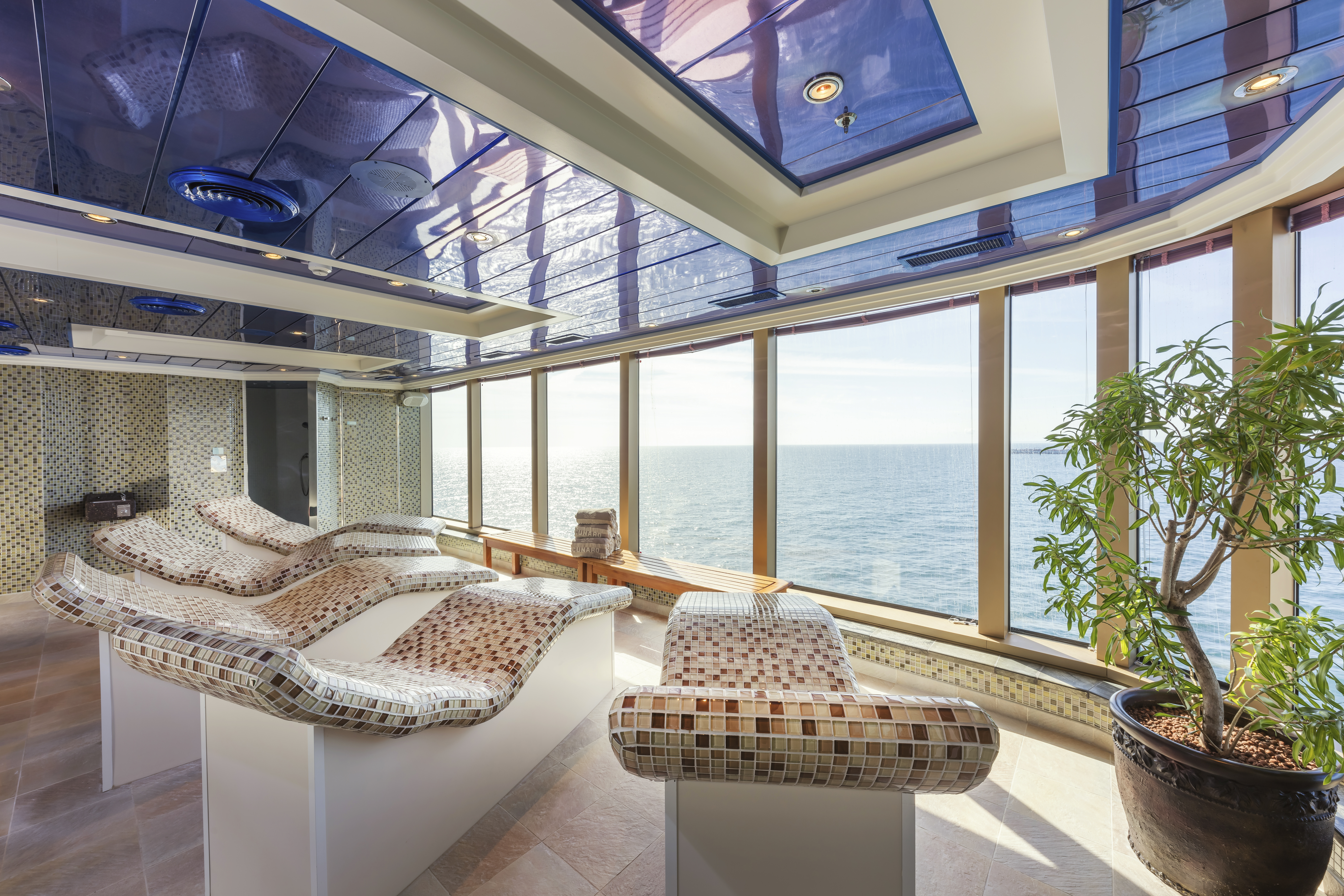 Einrichtung des Schiffes Queen Victoria