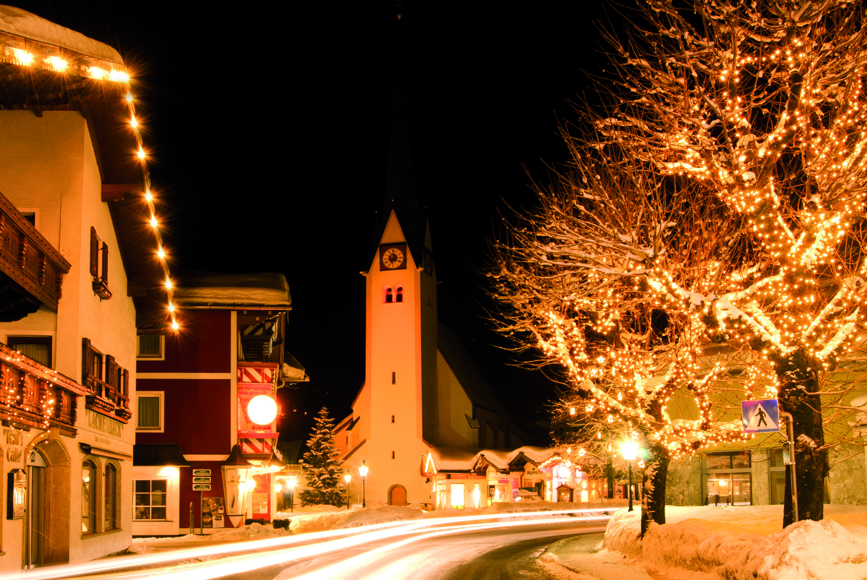 Winteridylle und das Salzburger Adventsingen